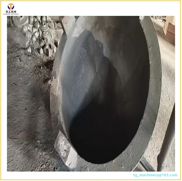 Casting ZGCr24Ni7N Aluminum Melting Crucible best