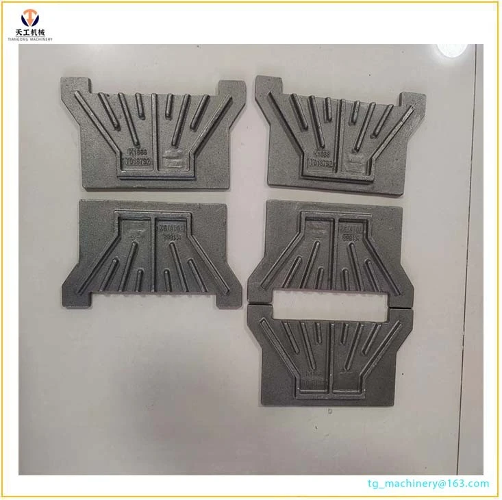 Coated Sand Process Fire Grate Plate factory
