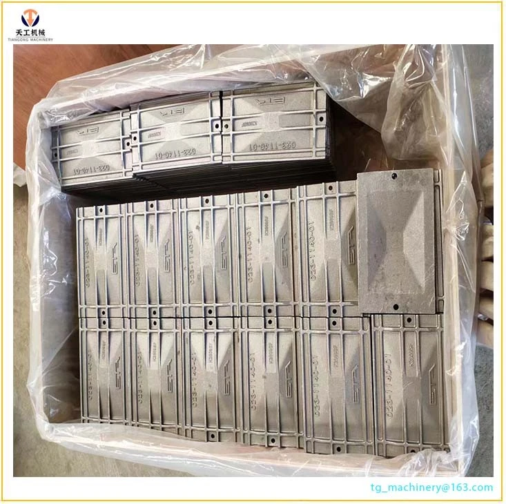 Coated Sand Process Fire Grate Plate suppliers